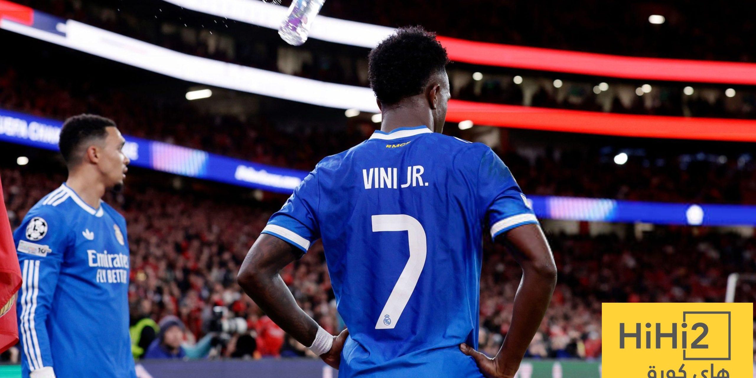 صور: كبار البرتغالي يتضامنون مع فينيسيوس ضد واقعة العنصرية