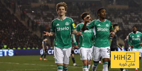 إحصائيات ساعة من مباراة نيوكاسل يونايتد وقره باغ