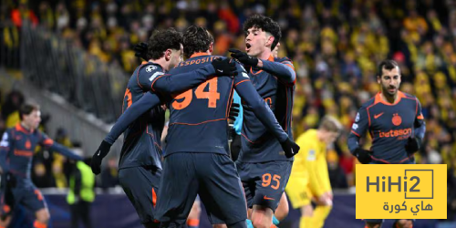 إحصائيات مباراة إنتر ميلان وبودو غليمت بعد مرور ساعة إحصائيات مباراة إنتر ميلان وبودو غليمت بعد مرور ساعة