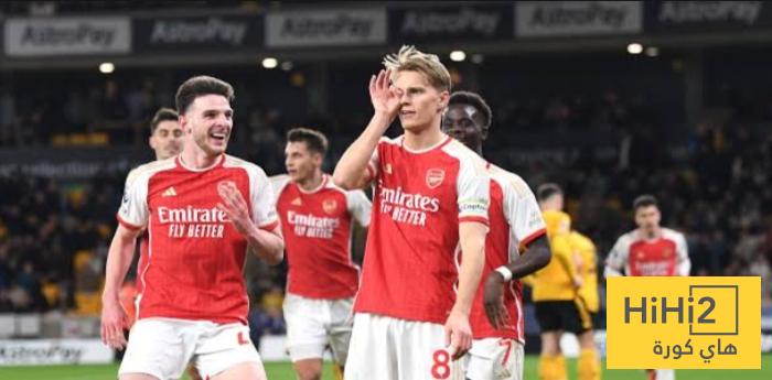 ديكلان رايس يواصل تألقه ديكلان رايس يواصل تألقه