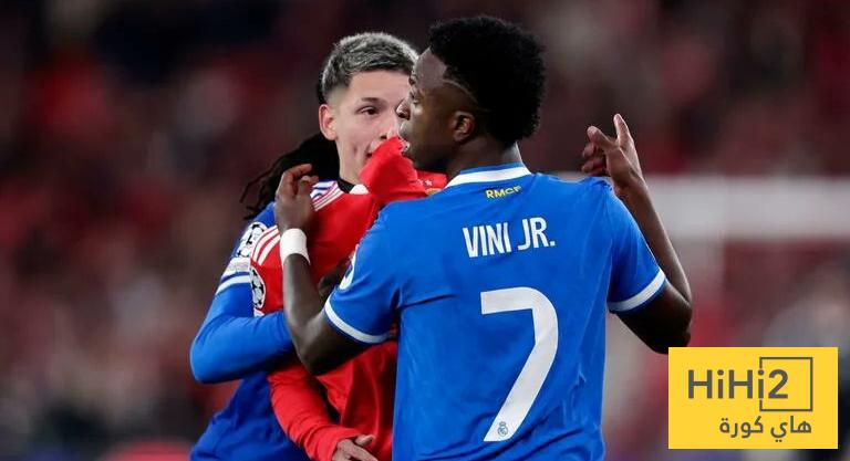 اليويفا أمام اختبار الحقيقة بعد واقعة إهانة فينيسيوس