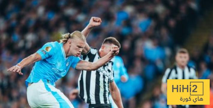 اخر زيارة لـ نيوكاسل على ملعب السيتي