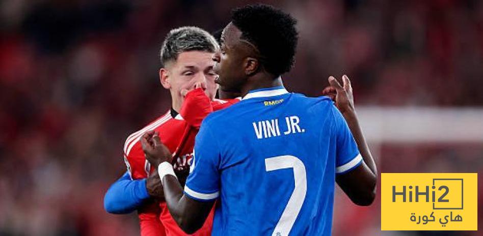 رسمياً: ريال مدريد يقدم أدلة لليويفا ضد العنصرية في مواجهة بنفيكا