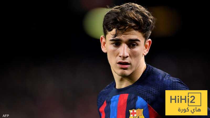 موعد عودة غافي النهائي لـ برشلونة