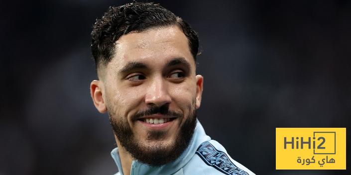 ريان شرقي أبرز لاعبي السيتي هذا الموسم