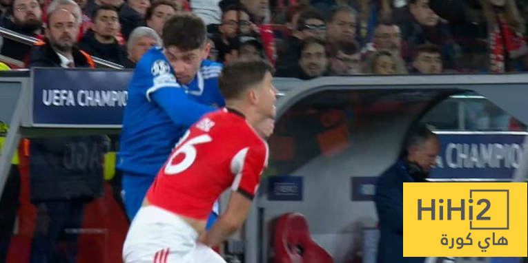 عاجل: بنفيكا يقدم شكوى للاتحاد الاوروبي بسبب لقطة فالفيردي