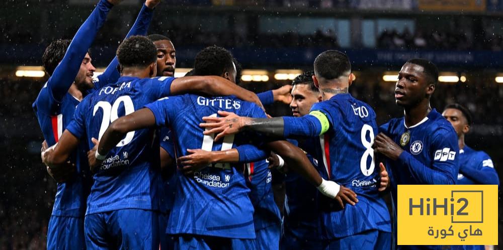 نتائج تشيلسي قبل مواجهة بيرنلي