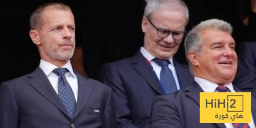 محادثات بين برشلونة واليويفا ..؟!