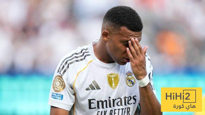 شكوك حول مشاركة مبابي أمام أوساسونا