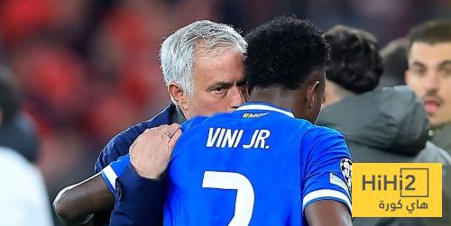 كومباني ينتقد مورينيو بسبب حادثة فينيسيوس وبريستياني