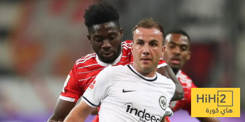 اكتساح لبايرن ميونخ على ملعبه ضد فرانكفورت