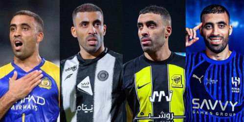 عبدالرزاق حمدالله.. أرقام تهديفية مرعبة في الملاعب السعودية !