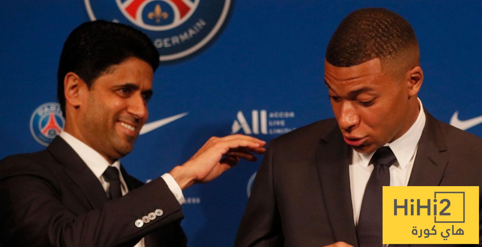 باريس سان جيرمان ينشر الحكم القضائي ضد مبابي