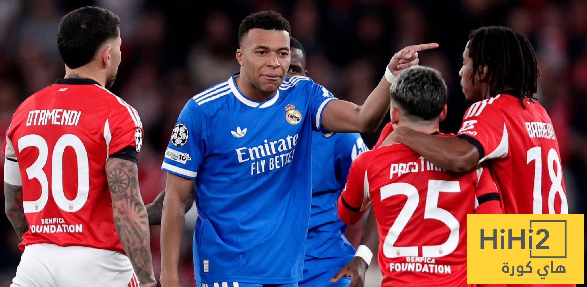 عاجل – بريستياني يقدم إفادته للاتحاد الأوروبي بشأن قضيته مع فينيسيوس