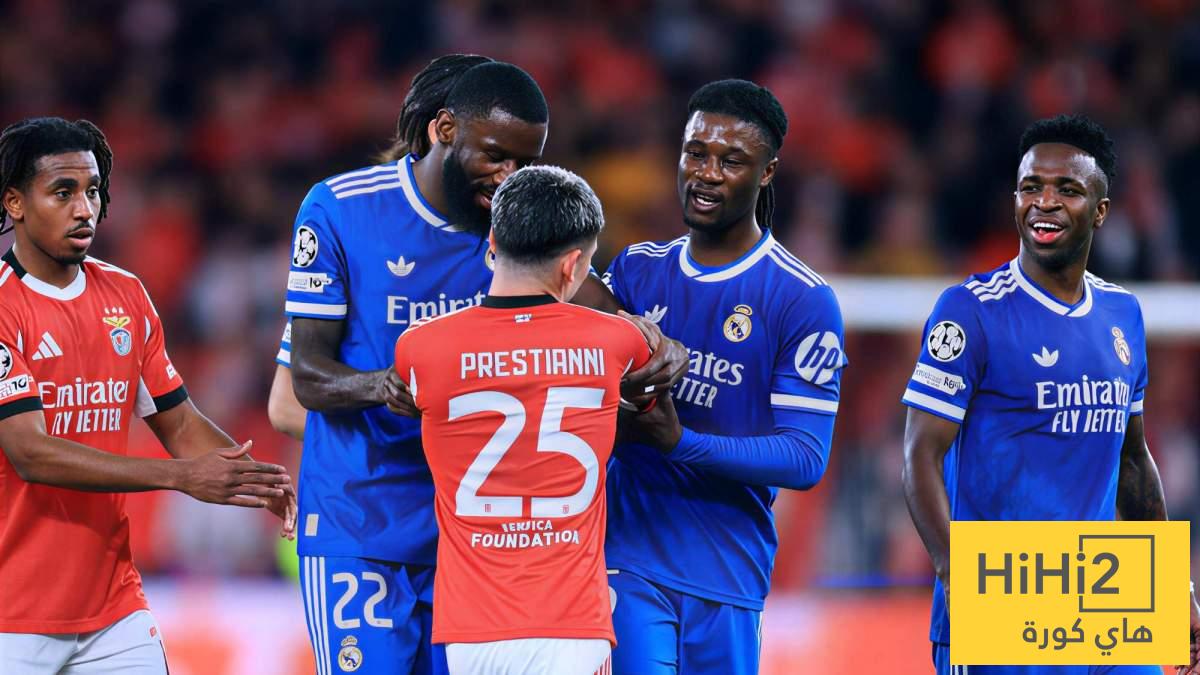 كواليس اعترافات بريستياني في قضية إهانة فينيسيوس