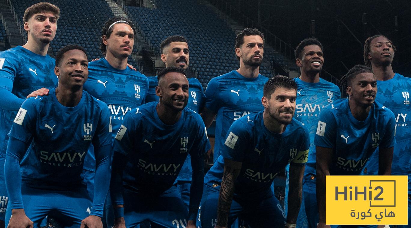 إشارات مقلقة للهلال ! إشارات مقلقة للهلال !