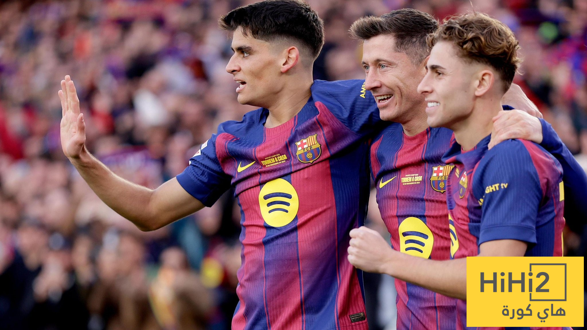 انقسام داخل غرفة ملابس برشلونة..!