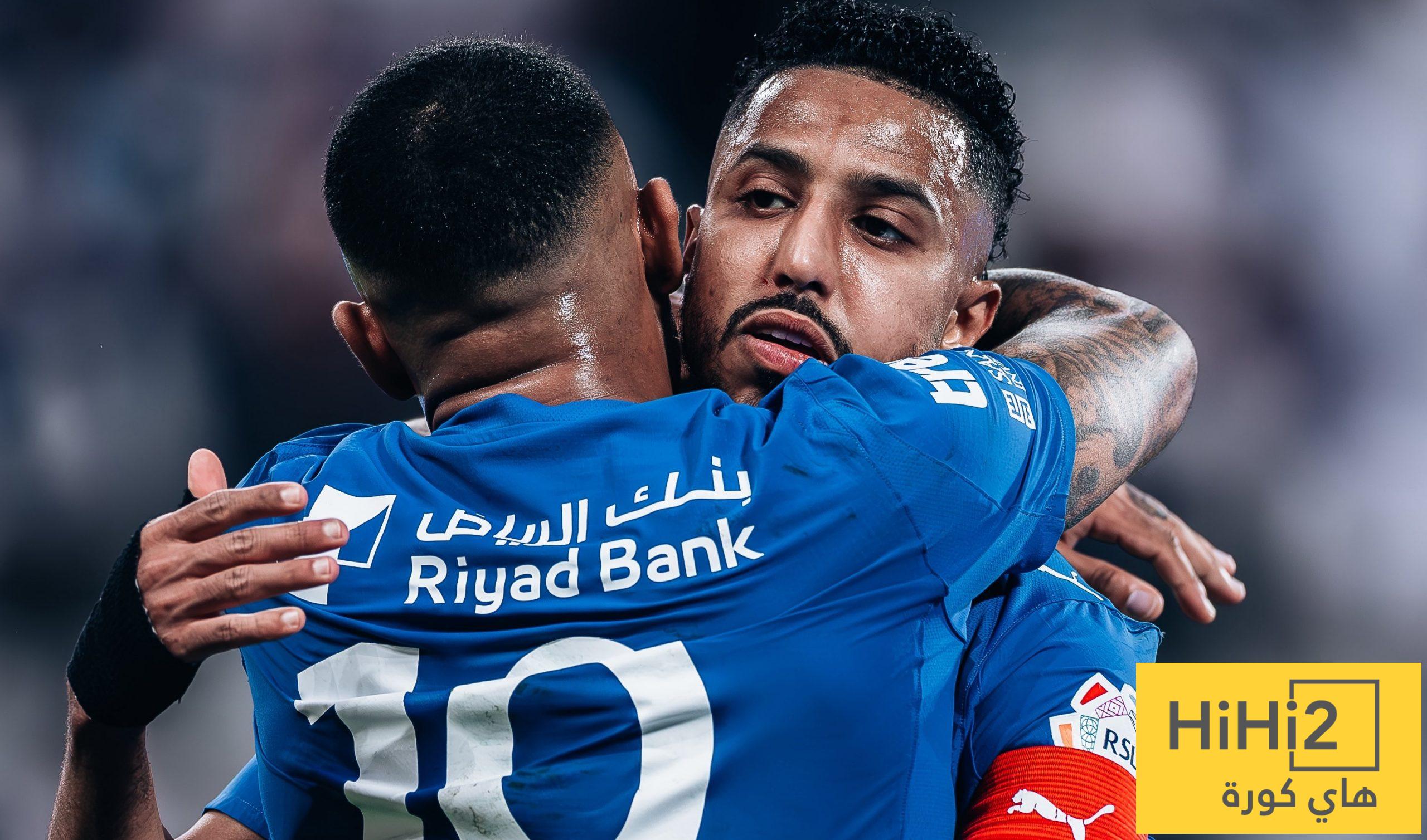 نسبة فوز الهلال بالكلاسيكو أمام الاتحاد !