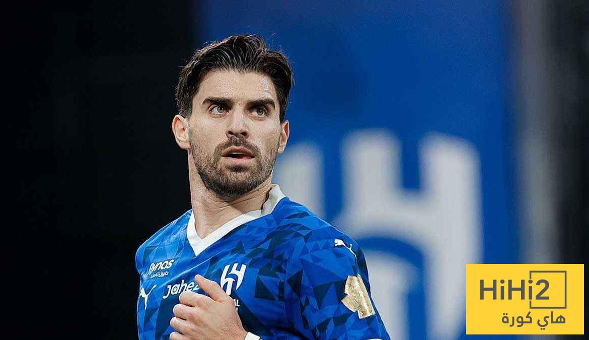 كالزادا يحكي قصة ولاء روبن نيفيز للهلال ! كالزادا يحكي قصة ولاء روبن نيفيز للهلال !