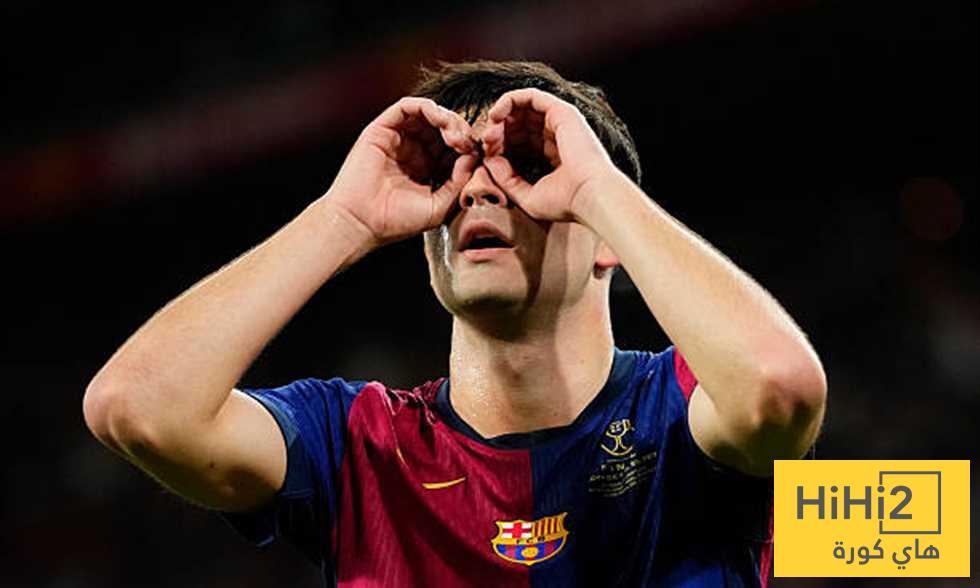 موقف بيدري من المشاركة أمام ليفانتي