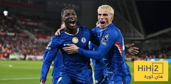 رقم مميز لـ تشيلسي أمام بيرنلي