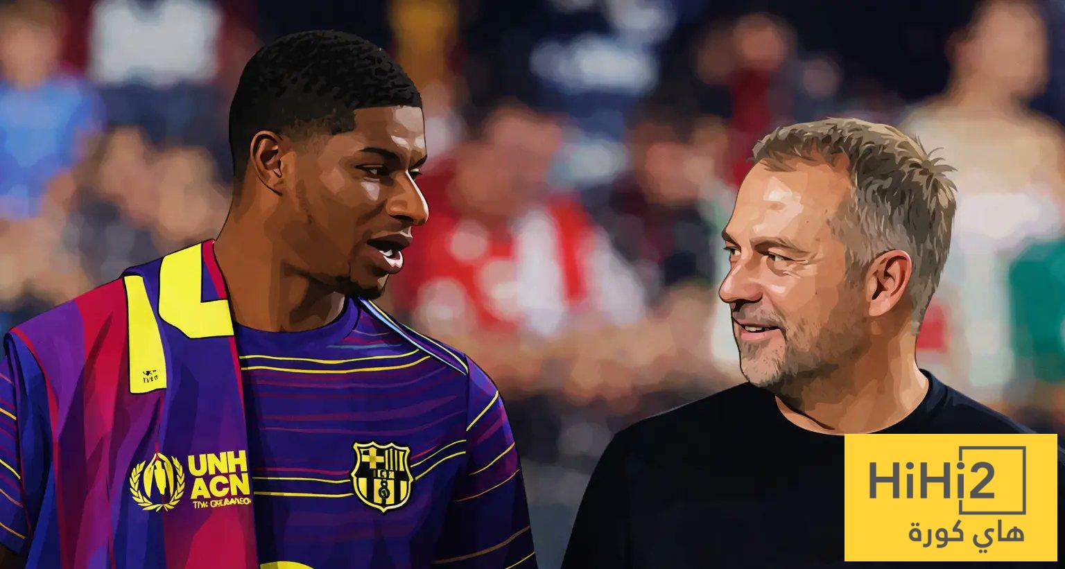 راشفورد على المحك … وبرشلونة يخطط لبديل أصغر سنًا