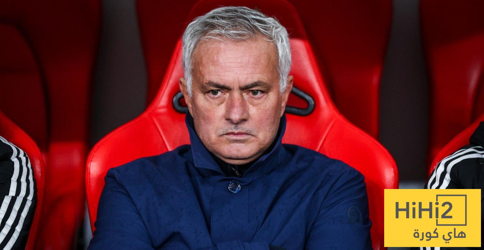 جوزيه مورينيو يفشي اسرار ريال مدريد