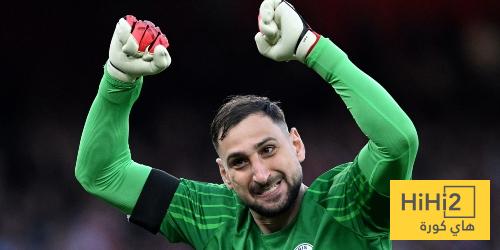 رقم قياسي لـ دوناروما مع مانشستر سيتي رقم قياسي لـ دوناروما مع مانشستر سيتي