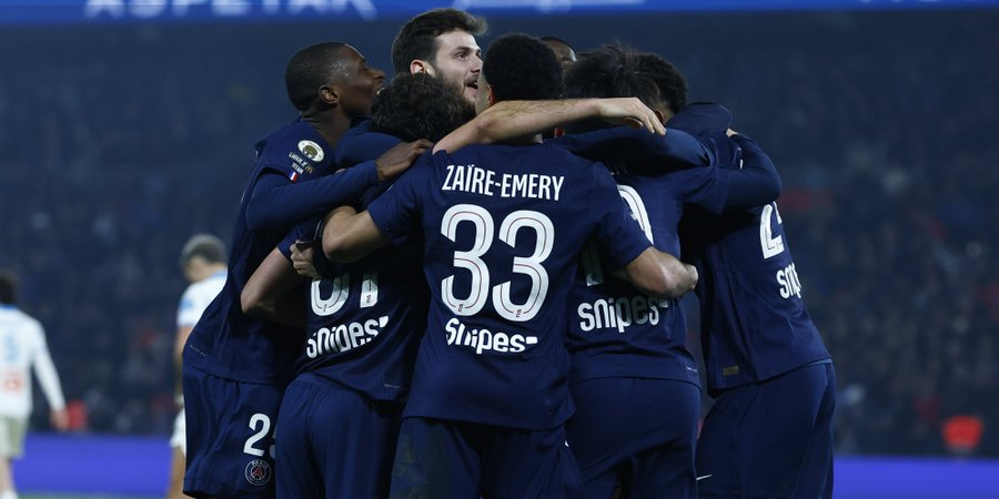 تشكيلة باريس سان جيرمان الرسمية امام ميتز