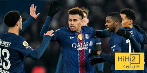 تشكيلة باريس سان جيرمان الرسمية ضد ميتز في الدوري الفرنسي