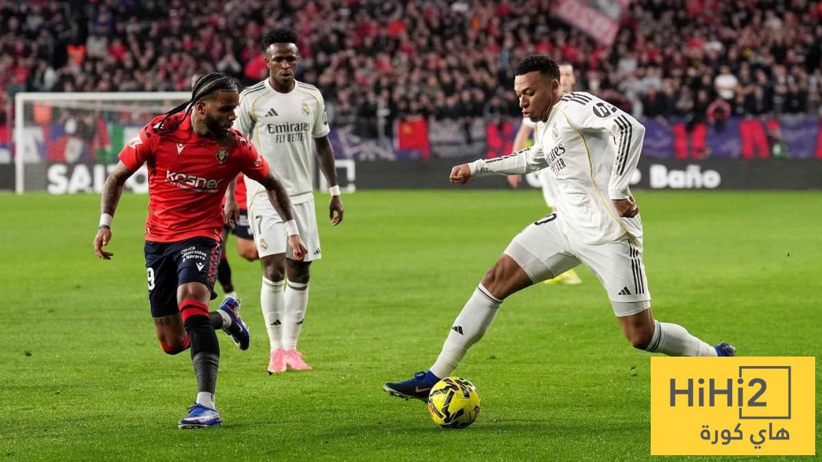 القلق يتصاعد في ريال مدريد بسبب مبابي