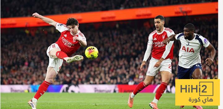 أكبر فوز حققه أرسنال على توتنهام