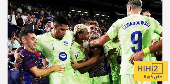 كم مرة حافظ برشلونة على نظافة شباكه هذا الموسم ؟