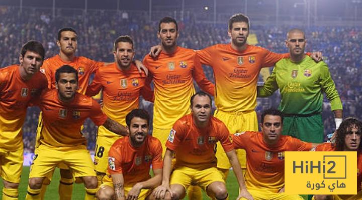 ليفانتي الفريق الذي حرم برشلونة من الدوري الذهبي