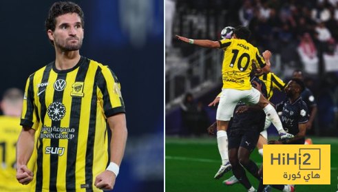 رقم جديد لحسام عوار مع الاتحاد ! 2 رقم جديد لحسام عوار مع الاتحاد ! 1