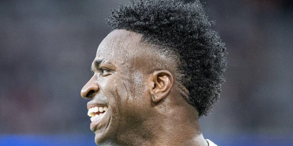 فينيسيوس يعيش أفضل أوقاته مع ريال مدريد