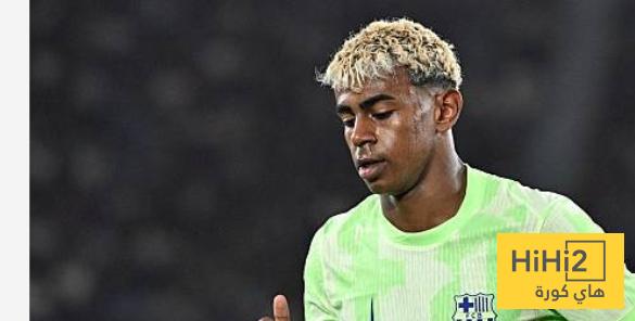 لامين يامال أخطر عناصر برشلونة