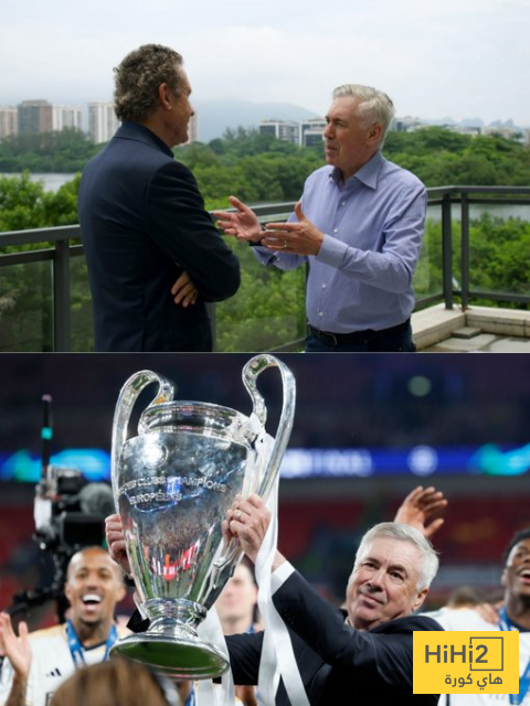 أنشيلوتي يكشف مدى صعوبة تدريب ريال مدريد 1