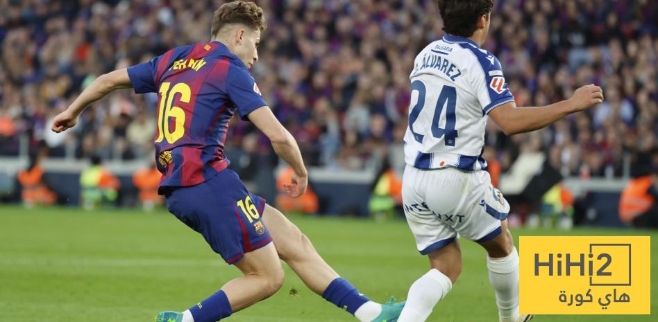 فيرمين يكشف سر هدفه الصاروخي