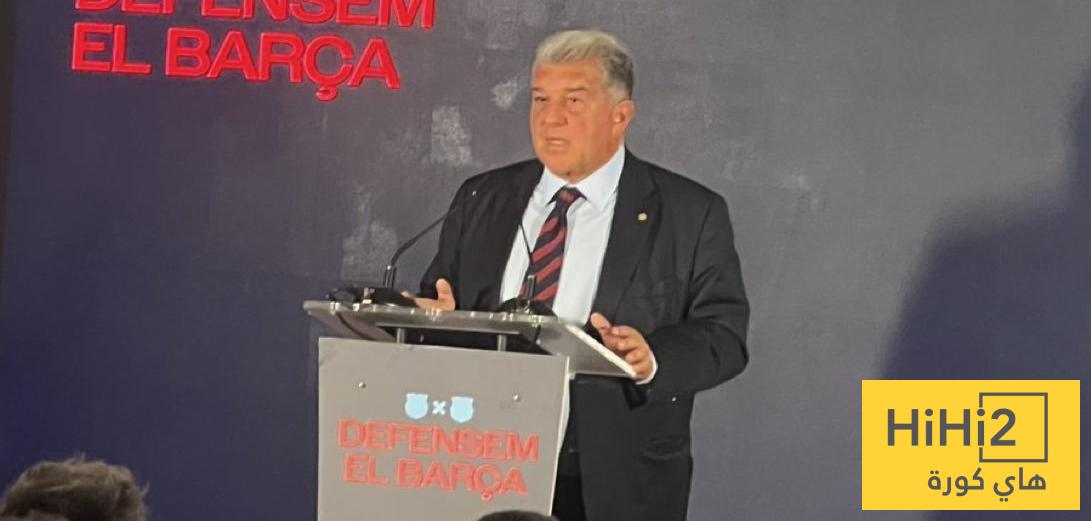 لهذا السبب … لابورتا سيفوز بانتخابات برشلونة