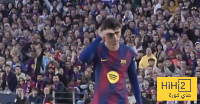 صور .. رد فعل بيدري على هدف فيرمين 8 صور .. رد فعل بيدري على هدف فيرمين 7