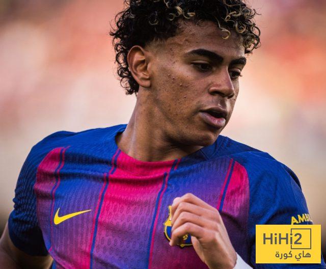 حقيقة غضب لامين من فليك بعد استبداله ضد ليفانتي 1