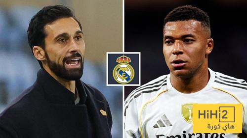 معضلة أربيلوا مع مبابي !