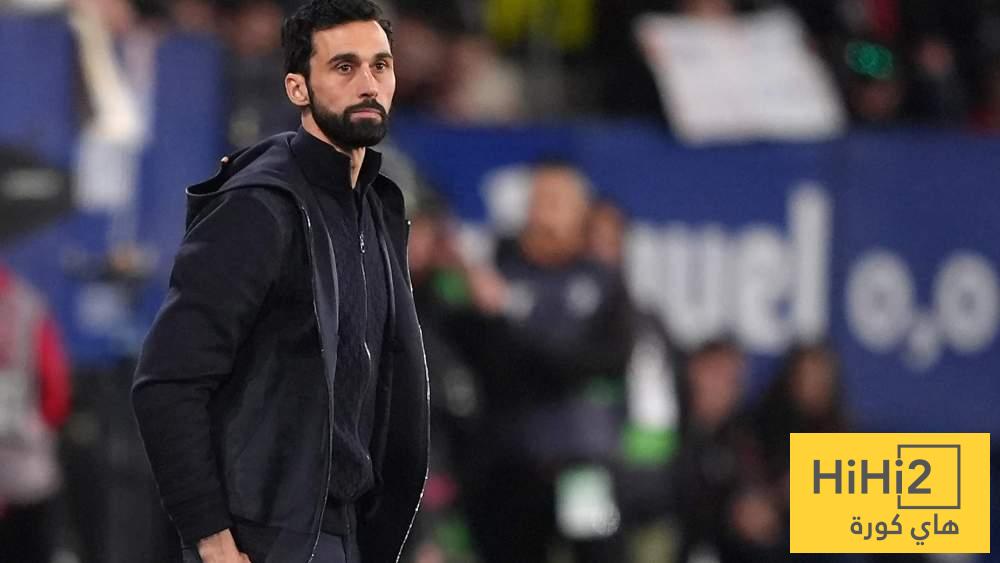 أربيلوا المسئول عن سقوط الريال أمام أوساسونا