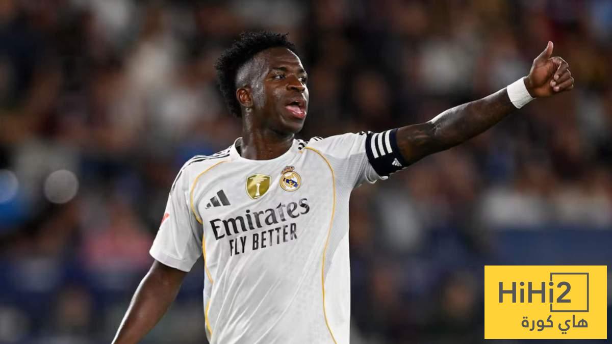 مانشستر سيتي يحاول إغراء فينيسيوس