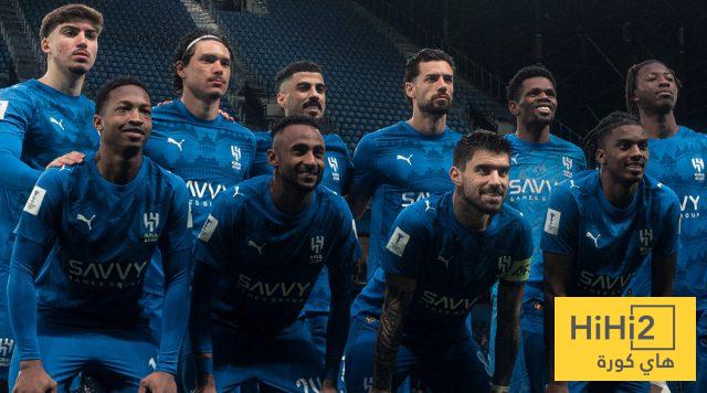 محترف الهلال يخطط للرحيل !