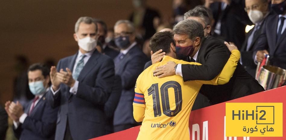 لابورتا: ميسي رفض مصافحتي في حفل البالون دور لابورتا: ميسي رفض مصافحتي في حفل البالون دور