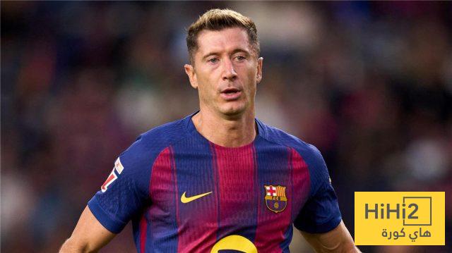 برشلونة يبحث عن خليفة ليفاندوفسكي في البرازيل!