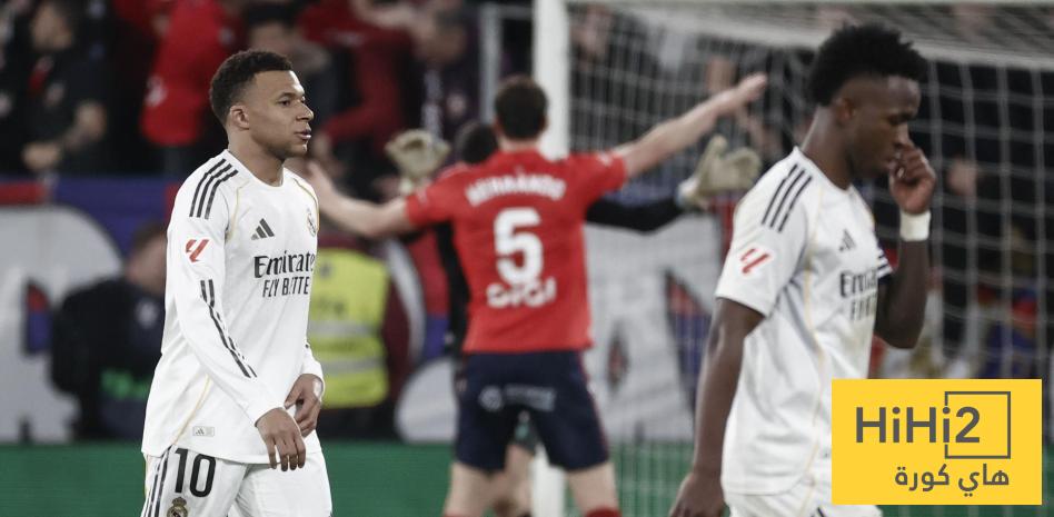 الخلل الكبير في ريال مدريد