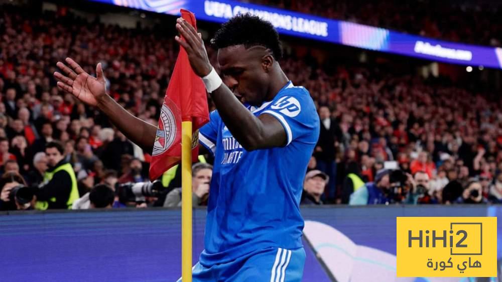 رقم “غير” مميز للاعتداء على فينيسيوس